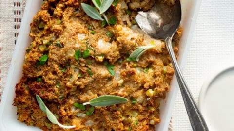 Air Fryer Southern Dressing (Stuffing)