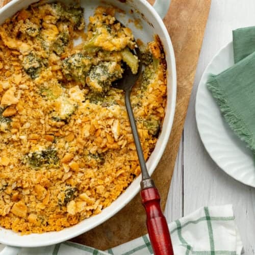 Broccoli and Cheese Casserole