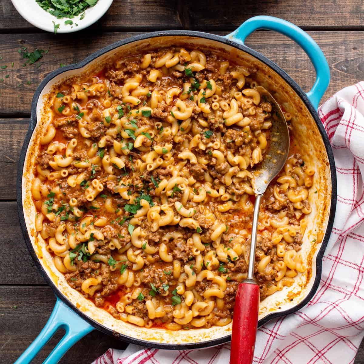 The Best Homemade Hamburger Helper 