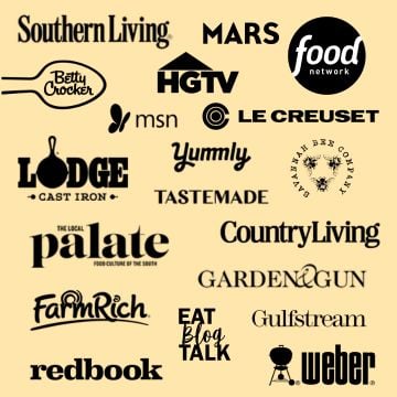 Brands where work by Ashley Strickland Freeman of Little Black Skillet has be featured.