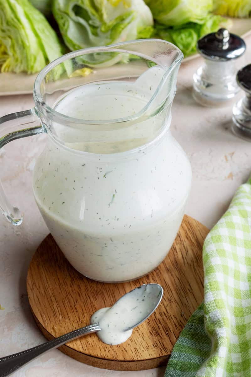 Classic Creamy Ranch Dressing
