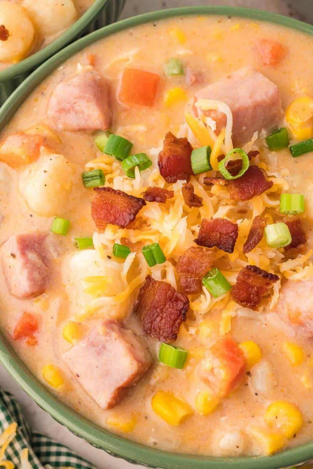 Ham and Corn Chowder