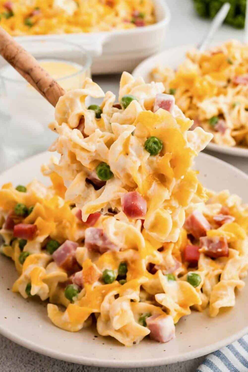 Ham and Noodle Casserole