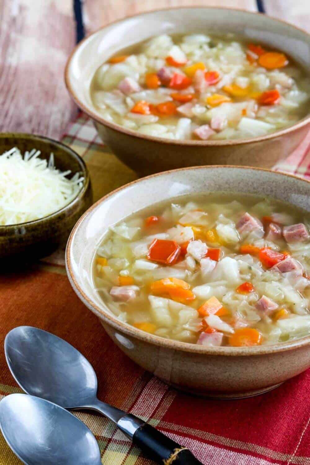 Ham and Cabbage Soup