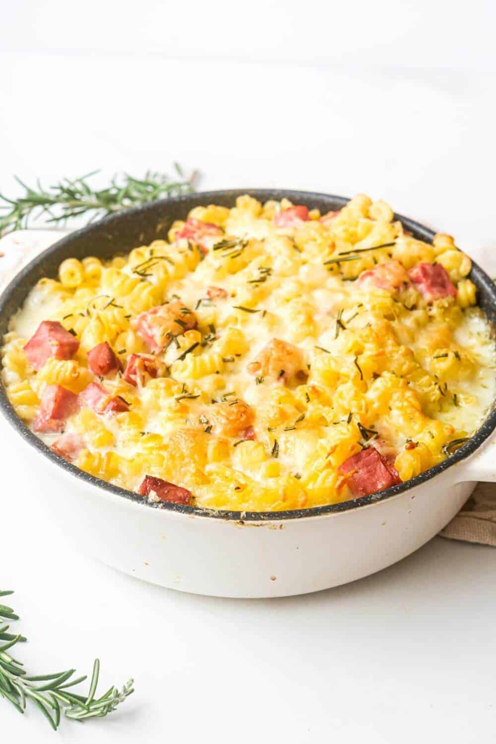 Air Fryer Ham Casserole
