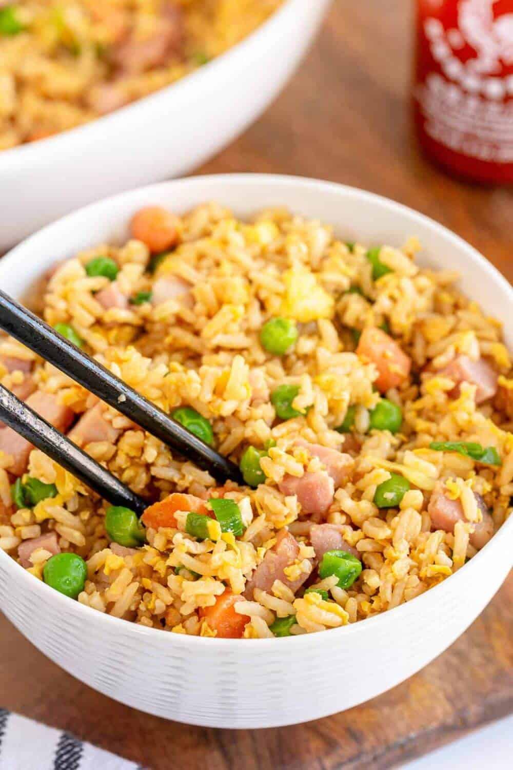 Ham Fried Rice Recipe