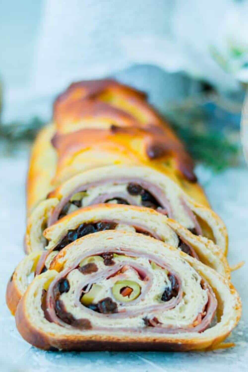 Venezuelan Ham Bread