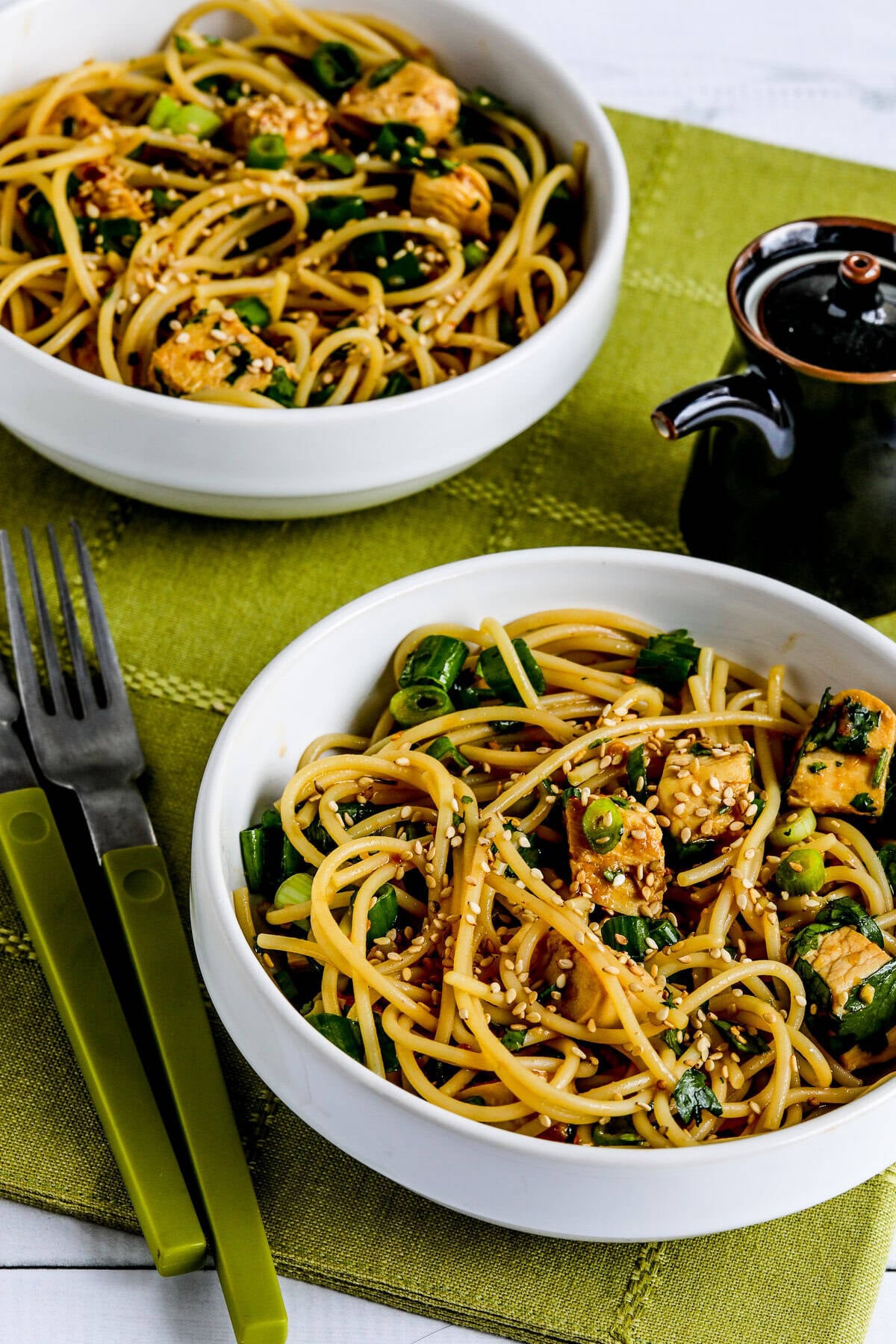 Recipe for spicy whole wheat sesame.