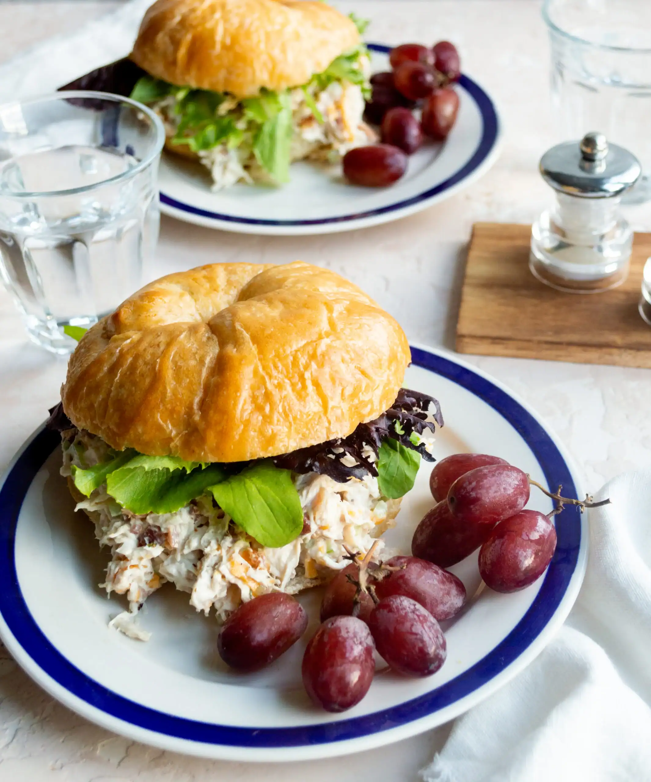 Sassy scotty chicken salad.