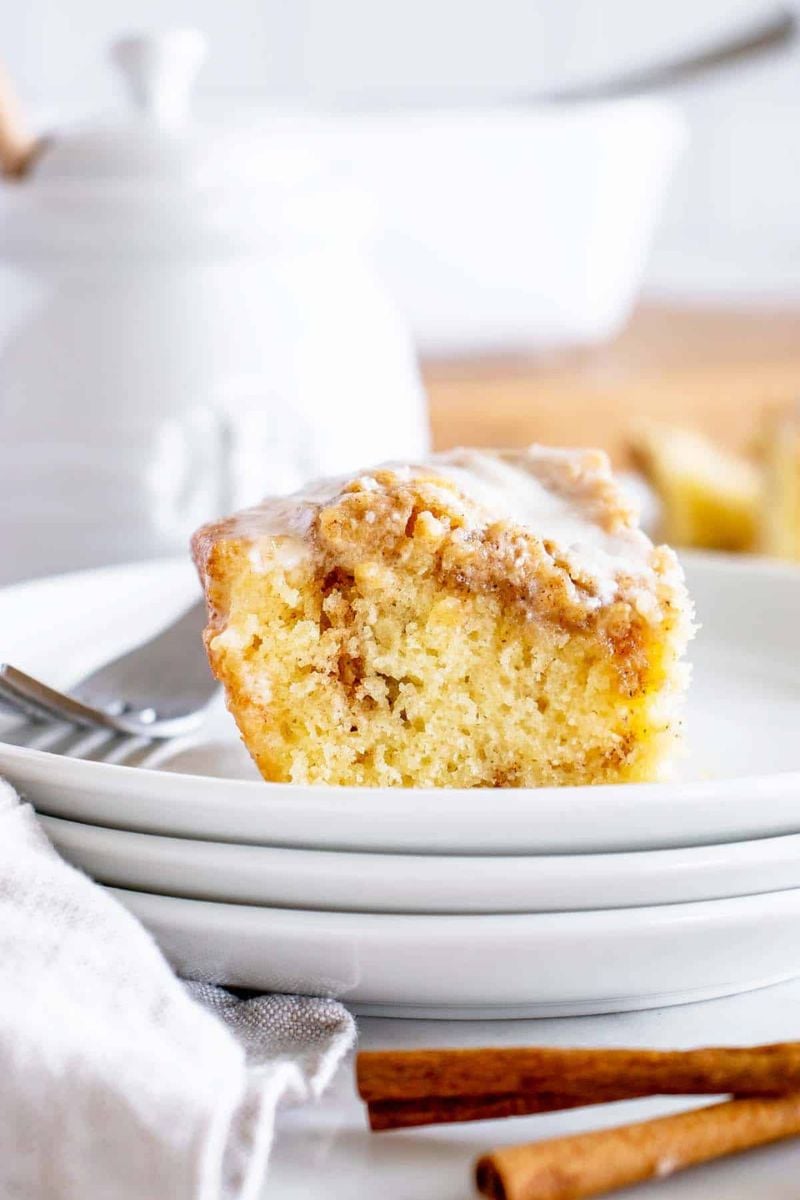 Honey bun cake recipe.