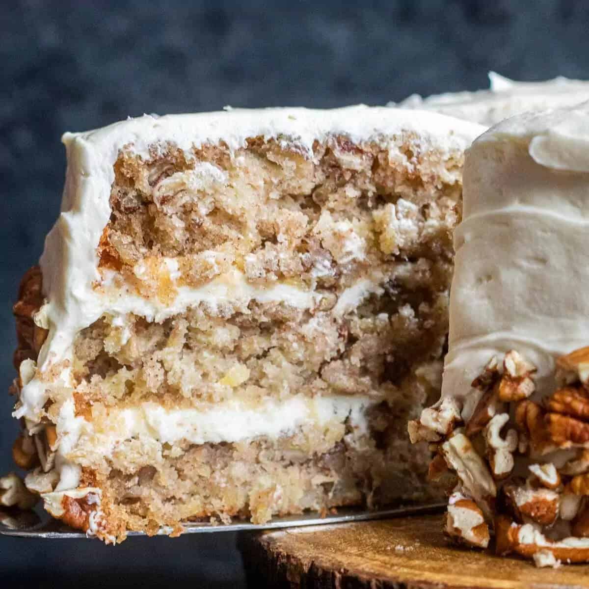 Hummingbird cake.