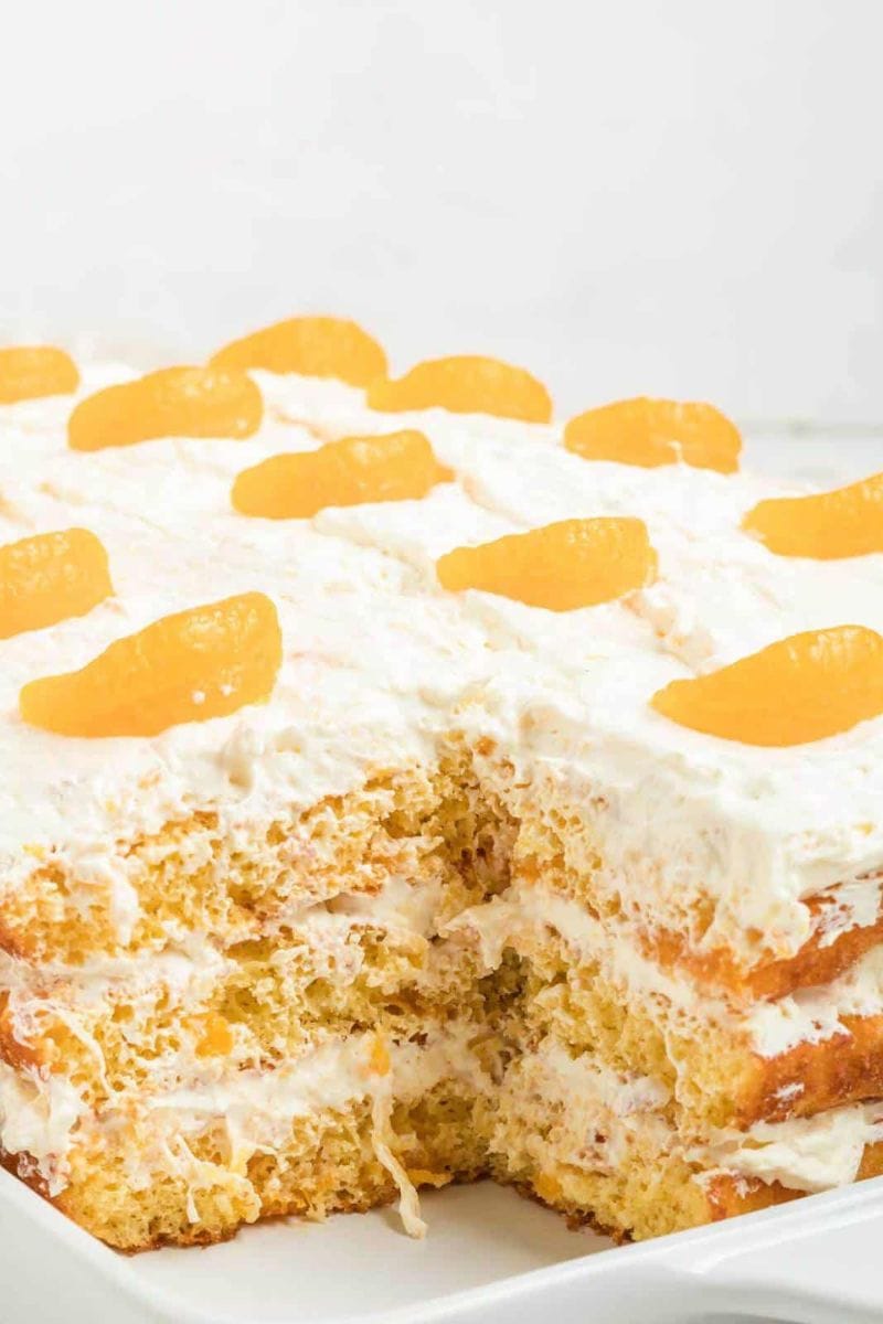 Southern pig pickin' cake.