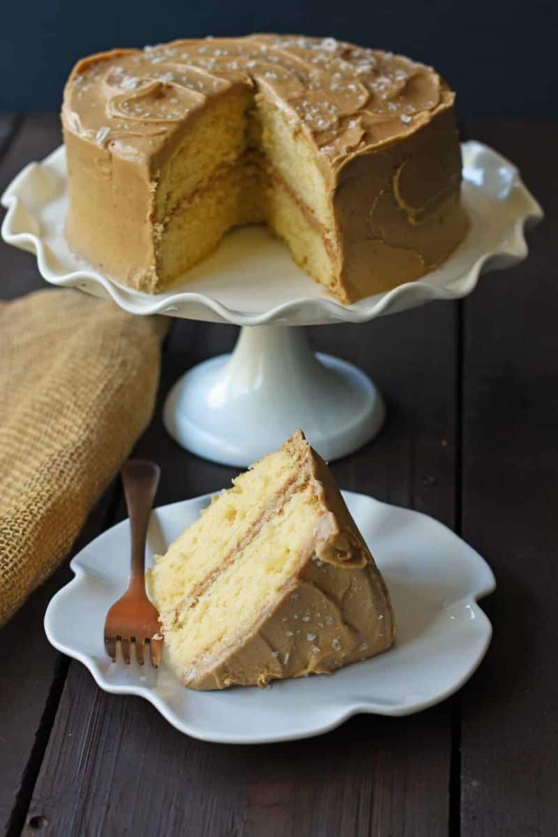 Southern caramel cake.